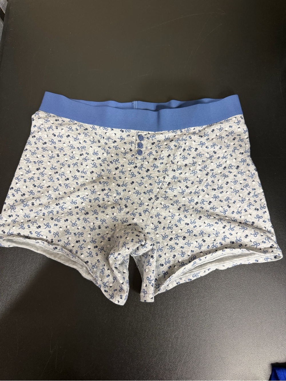aerie Heather Gray Cotton Bikini Briefs
